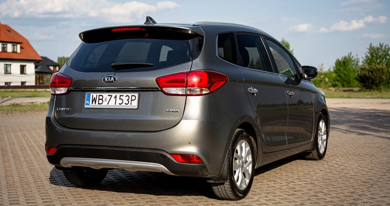 Kia Carens cena 51000 przebieg: 214355, rok produkcji 2017 z Sochaczew małe 781